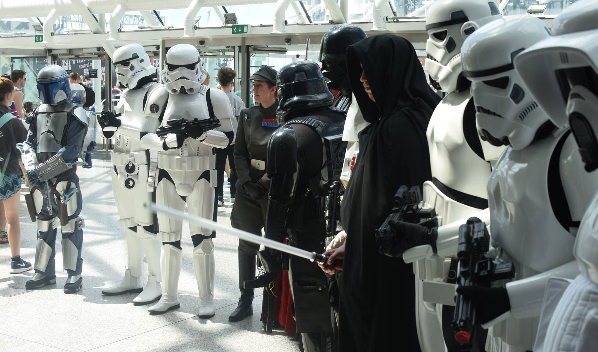 Star Wars Cosplay Groups Imperial Outlanders